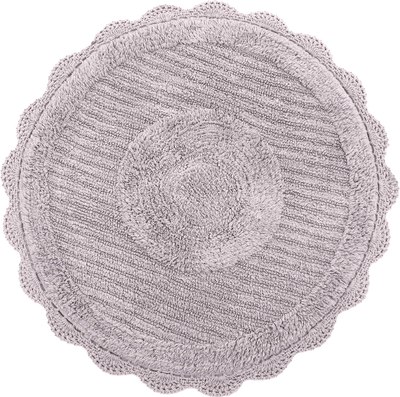 Коврик для ванной Sofi de Marko Laura Кружевной 75x75 / КВ-ЛА-7-75х75 - фото