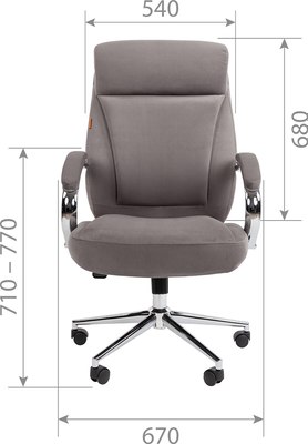 Кресло офисное Chairman Home 794