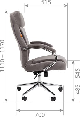 Кресло офисное Chairman Home 794