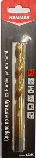 Сверло Hammer 44375 - фото