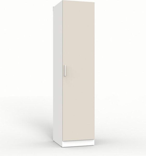 Шкаф-пенал Интермебель 580 / МР-02 - фото