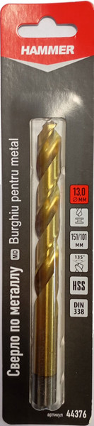 Сверло Hammer 44376 - фото
