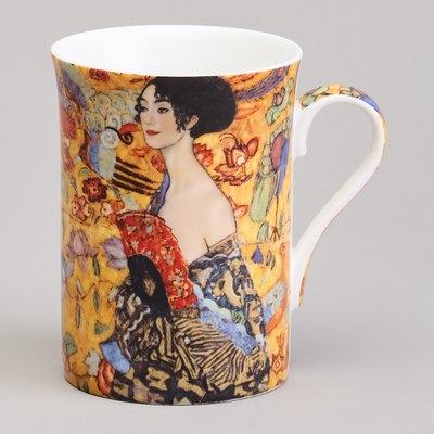 Кружка Lefard Дама с веером Г. Климт 104-1031