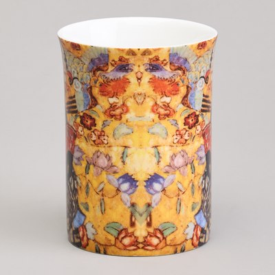 Кружка Lefard Дама с веером Г. Климт 104-1031