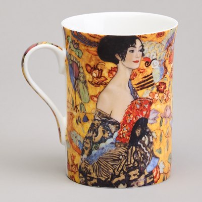 Кружка Lefard Дама с веером Г. Климт 104-1031