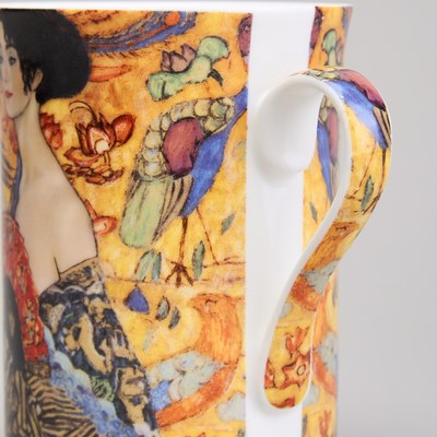 Кружка Lefard Дама с веером Г. Климт 104-1031