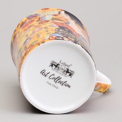 Кружка Lefard Дама с веером Г. Климт 104-1031