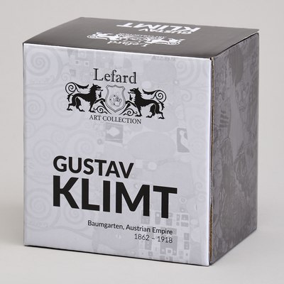 Кружка Lefard Дама с веером Г. Климт 104-1031