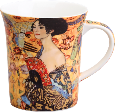 Кружка Lefard Дама с веером Г. Климт 104-1032 - фото