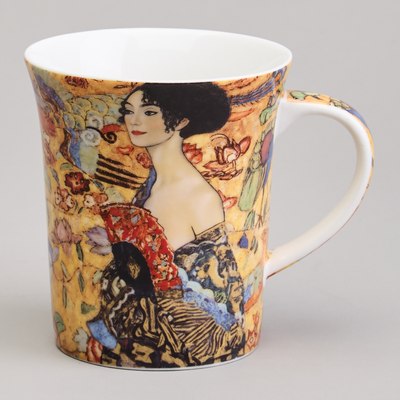 Кружка Lefard Дама с веером Г. Климт 104-1032