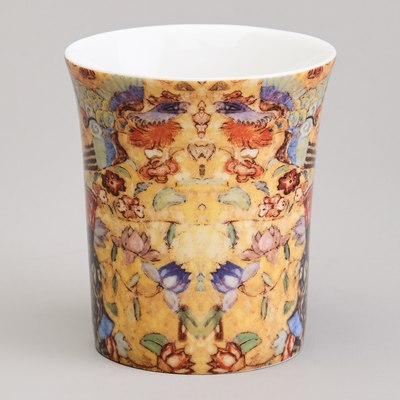 Кружка Lefard Дама с веером Г. Климт 104-1032