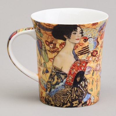 Кружка Lefard Дама с веером Г. Климт 104-1032