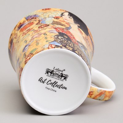 Кружка Lefard Дама с веером Г. Климт 104-1032