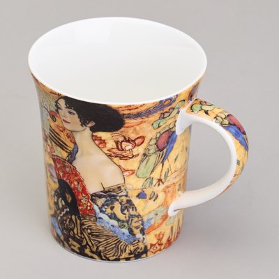 Кружка Lefard Дама с веером Г. Климт 104-1032
