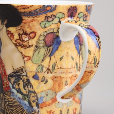 Кружка Lefard Дама с веером Г. Климт 104-1032