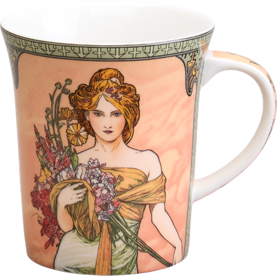 Кружка Lefard Времена года А. Муха 104-1034 - фото