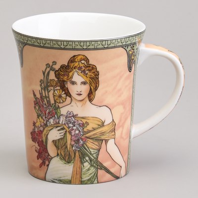 Кружка Lefard Времена года А. Муха 104-1034