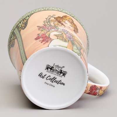 Кружка Lefard Времена года А. Муха 104-1034