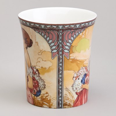 Кружка Lefard Времена года А. Муха 104-1035