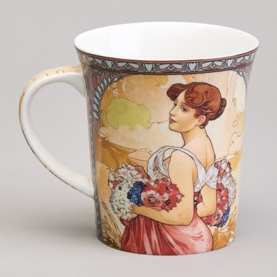 Кружка Lefard Времена года А. Муха 104-1035