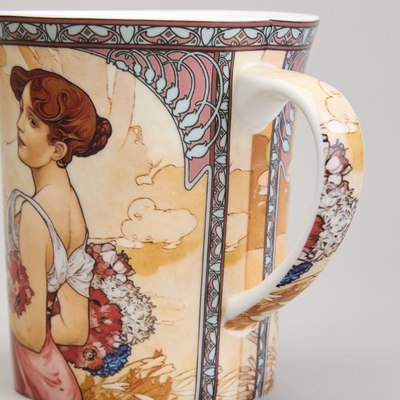 Кружка Lefard Времена года А. Муха 104-1035