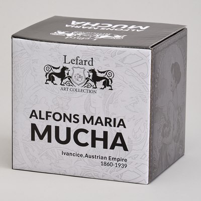 Кружка Lefard Времена года А. Муха 104-1035