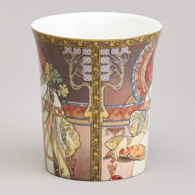 Кружка Lefard Времена года А. Муха 104-1036