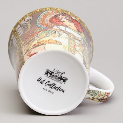 Кружка Lefard Времена года А. Муха 104-1036