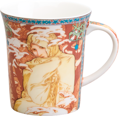 Кружка Lefard Времена года А. Муха 104-1037 - фото