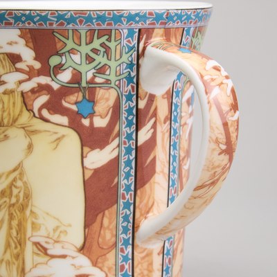 Кружка Lefard Времена года А. Муха 104-1037