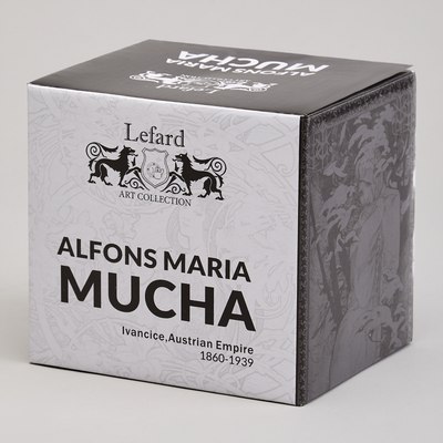 Кружка Lefard Времена года А. Муха 104-1037