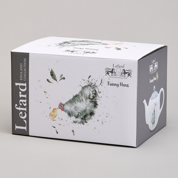 Заварочный чайник Lefard Funny Hens 358-2300