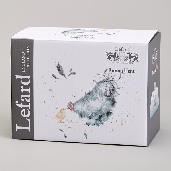 Масленка Lefard Funny Hens 358-2301