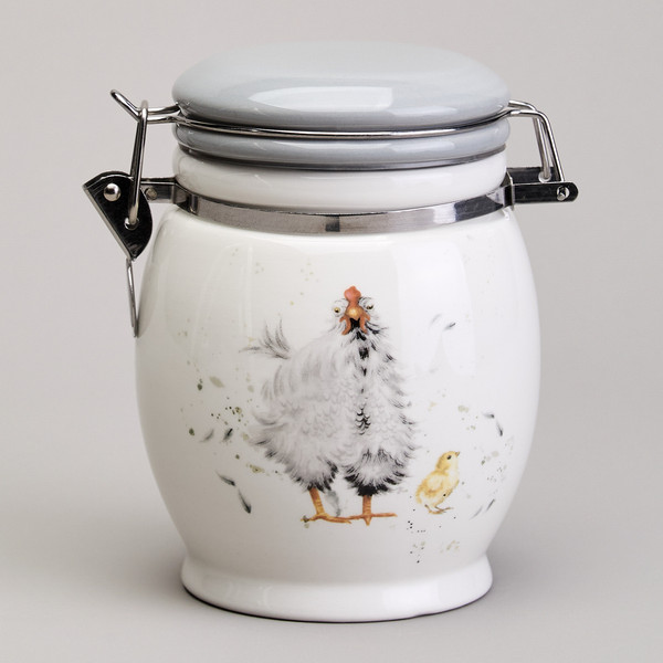 Емкость для хранения Lefard Funny Hens 358-2305