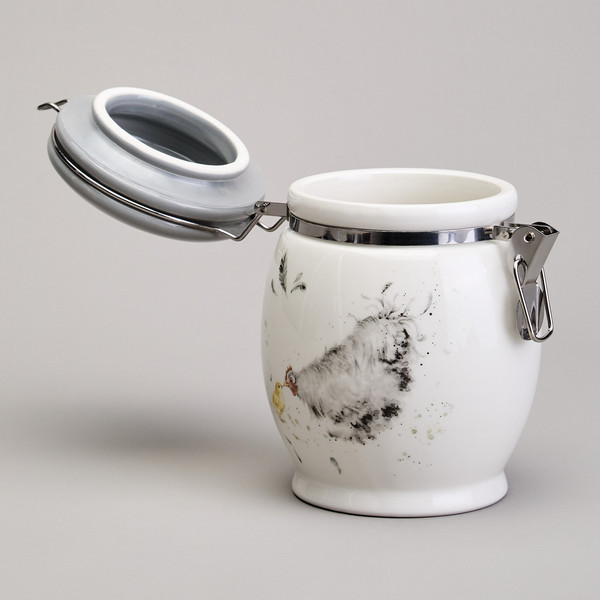 Емкость для хранения Lefard Funny Hens 358-2305