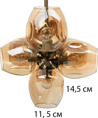 Люстра BayerLux Даллас 10386032