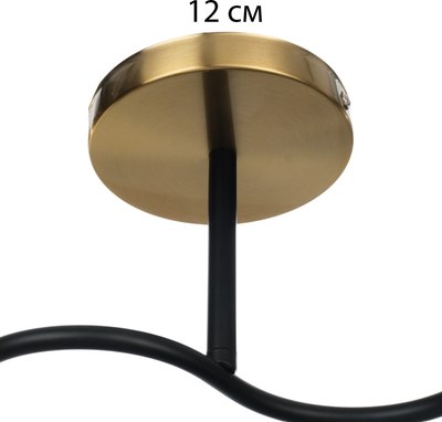 Потолочный светильник BayerLux Дассе 10385903