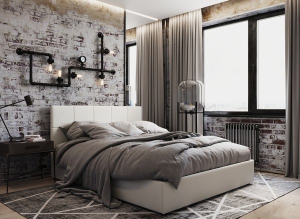 Двуспальная кровать Moon Family 1261 / MF012133