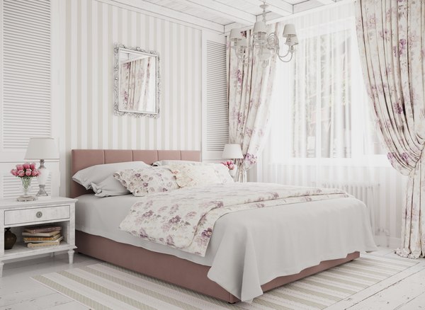 Двуспальная кровать Moon Family 1261 / MF012153