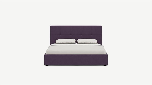 Двуспальная кровать Moon Family 1261 / MF011923