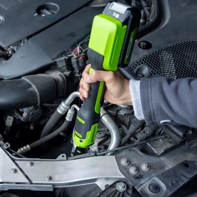 Аккумуляторная трещотка Greenworks GD24RW / 3804007