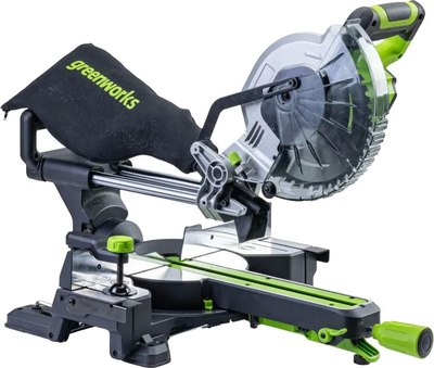 Торцовочная пила Greenworks GD24MS216 / 1501707 - фото