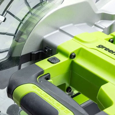 Торцовочная пила Greenworks GD24MS216 / 1501707