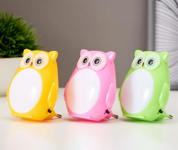 Ночник Risalux Совенок 5091642