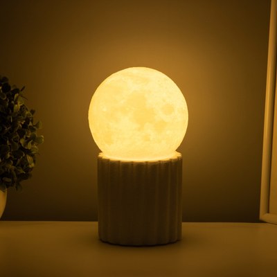 Прикроватная лампа Risalux Луна 10683302