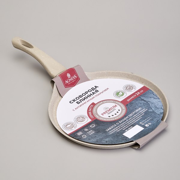 Блинная сковорода Agness 932-519