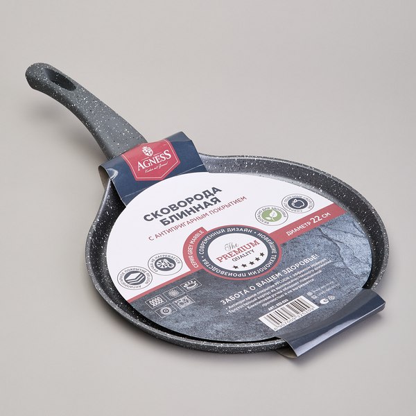Блинная сковорода Agness 932-520
