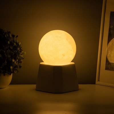 Прикроватная лампа Risalux Полная луна 10683303