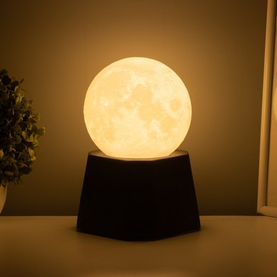 Прикроватная лампа Risalux Полная луна 10683304