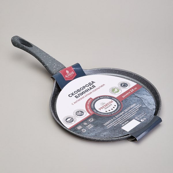 Блинная сковорода Agness 932-521